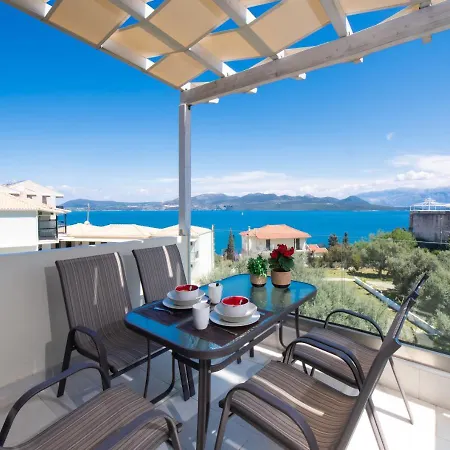 Apartment Vista Mare Maisonette Nikiana